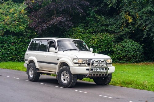 1996 Toyota Land Cruiser VX à vendre (picture 7 of 185)