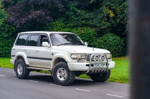 1996 Toyota Land Cruiser VX à vendre (picture 8 of 185)