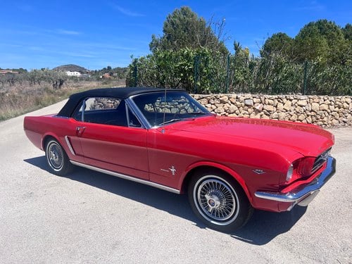 1966 Ford Mustang 289 Convertible zum Verkauf (Bild 29 von 120)