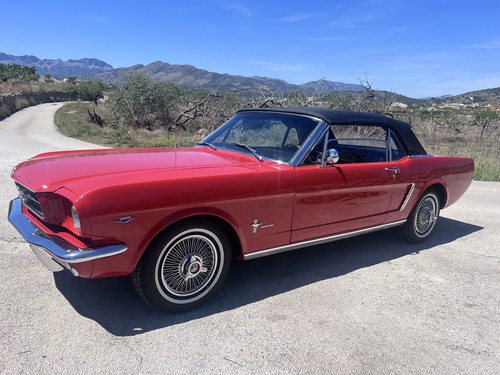 1966 Ford Mustang 289 Convertible zum Verkauf (Bild 36 von 120)
