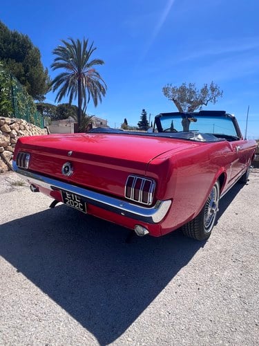 1966 Ford Mustang 289 Convertible zum Verkauf (Bild 28 von 120)