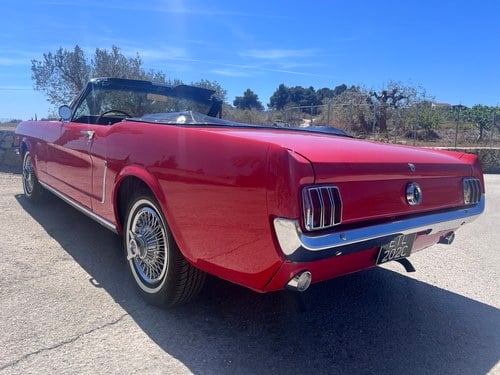 1966 Ford Mustang 289 Convertible zum Verkauf (Bild 26 von 120)