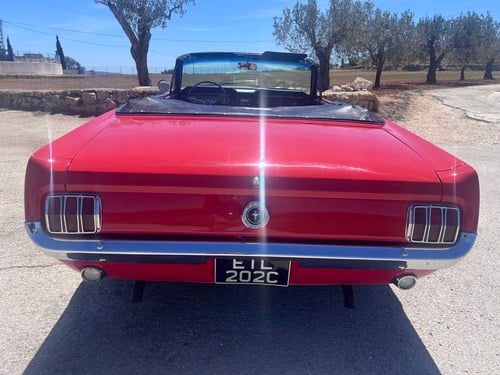1966 Ford Mustang 289 Convertible zum Verkauf (Bild 27 von 120)