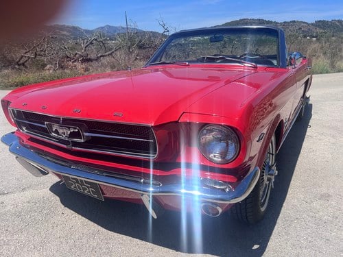 1966 Ford Mustang 289 Convertible zum Verkauf (Bild 20 von 120)