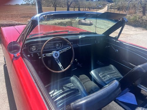 1966 Ford Mustang 289 Convertible zum Verkauf (Bild 48 von 120)