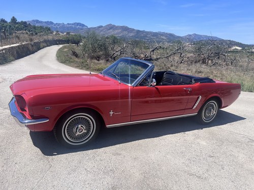 1966 Ford Mustang 289 Convertible zum Verkauf (Bild 23 von 120)