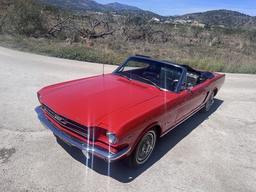 1966 Ford Mustang 289 Convertible zum Verkauf (Bild 25 von 120)