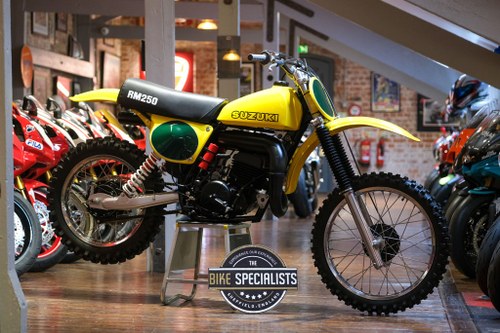 1978 Suzuki RMX250 RM250 Stunning Concours 1978 Example Kaufen Bei