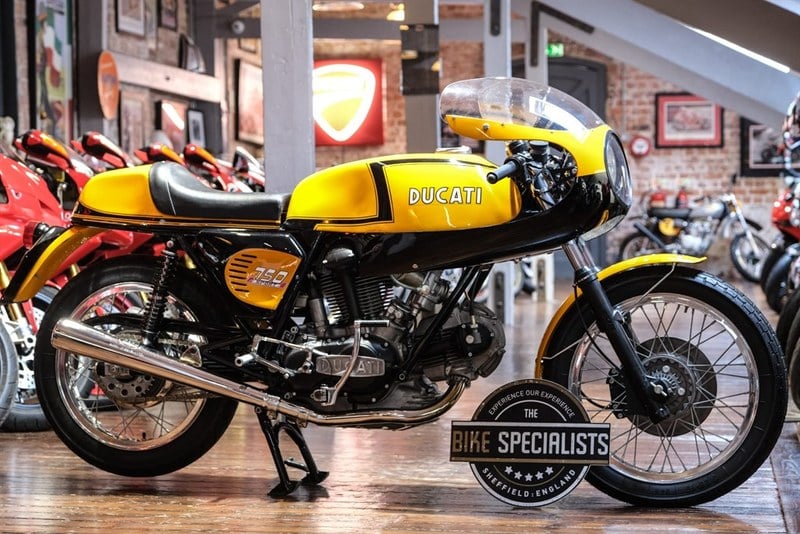 1972 Ducati 750 Sport - 1 1972 Ducati 750 Sport - 1
