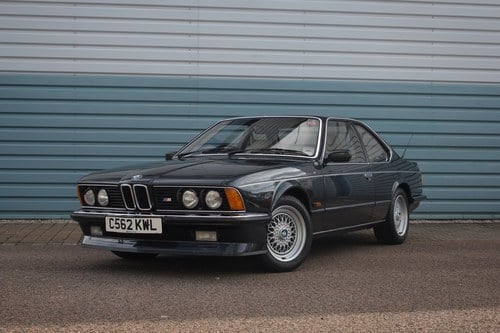 1985 BMW E24 M 635 CSI till salu (bild 1 av 150)