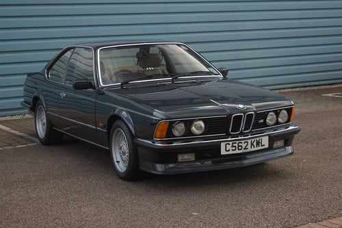 1985 BMW E24 M 635 CSI till salu (bild 2 av 150)