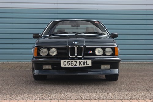 1985 BMW E24 M 635 CSI till salu (bild 6 av 150)
