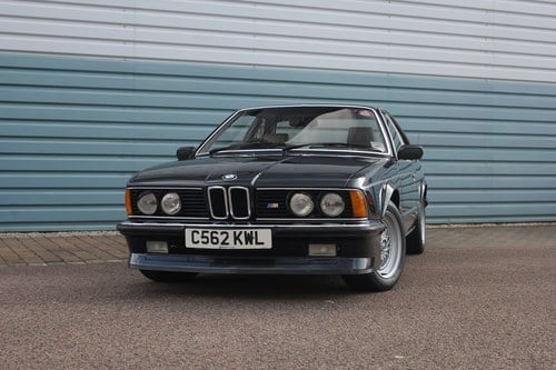 1985 BMW E24 M 635 CSI till salu (bild 11 av 150)