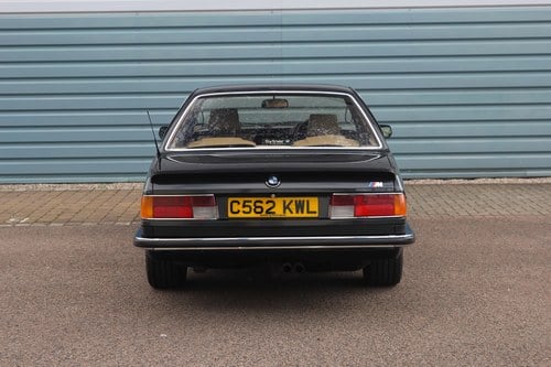 1985 BMW E24 M 635 CSI till salu (bild 17 av 150)