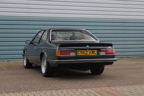 1985 BMW E24 M 635 CSI till salu (bild 18 av 150)
