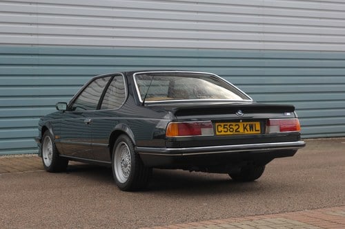 1985 BMW E24 M 635 CSI till salu (bild 21 av 150)