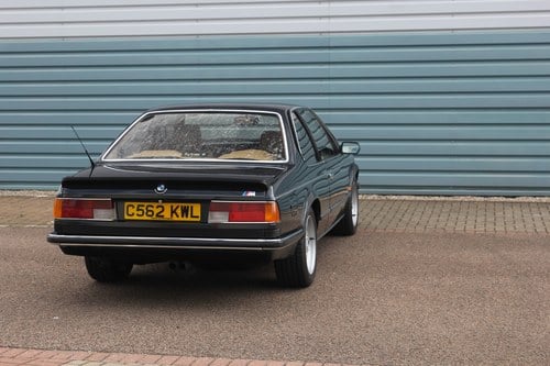 1985 BMW E24 M 635 CSI till salu (bild 22 av 150)