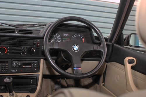 1985 BMW E24 M 635 CSI till salu (bild 55 av 150)