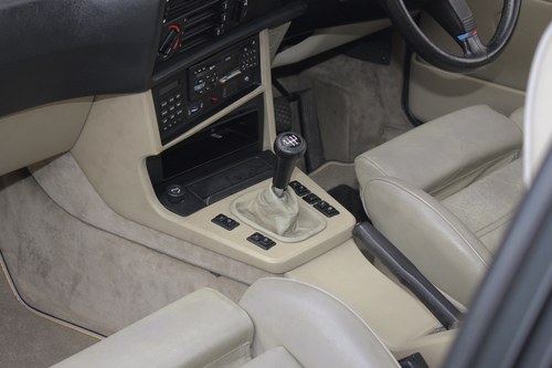 1985 BMW E24 M 635 CSI till salu (bild 66 av 150)