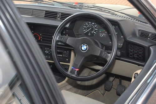 1985 BMW E24 M 635 CSI till salu (bild 69 av 150)