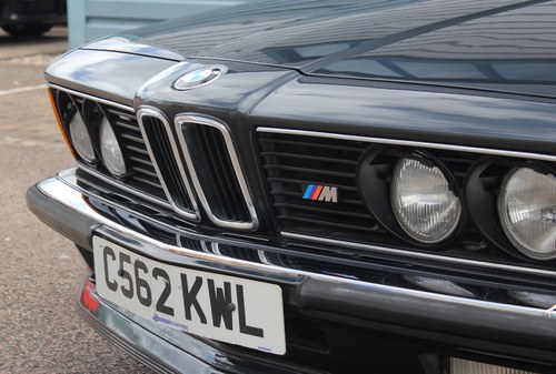 1985 BMW E24 M 635 CSI till salu (bild 83 av 150)