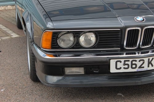 1985 BMW E24 M 635 CSI till salu (bild 84 av 150)