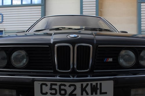 1985 BMW E24 M 635 CSI till salu (bild 91 av 150)