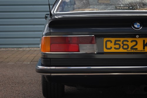 1985 BMW E24 M 635 CSI till salu (bild 107 av 150)