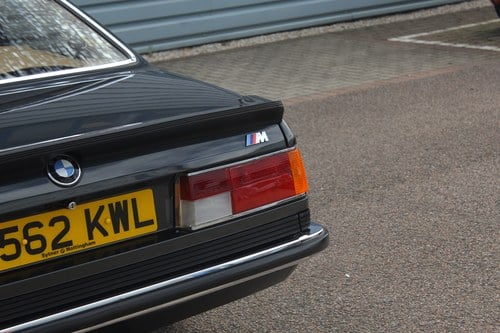1985 BMW E24 M 635 CSI till salu (bild 110 av 150)