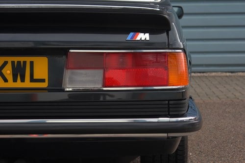 1985 BMW E24 M 635 CSI till salu (bild 112 av 150)