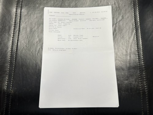 1985 BMW E24 M 635 CSI till salu (bild 137 av 150)