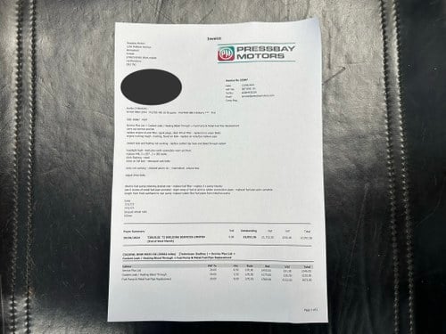 1985 BMW E24 M 635 CSI till salu (bild 148 av 150)