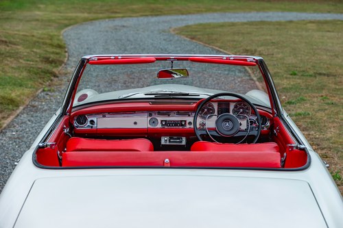1967 Mercedes-Benz 250SL 'Pagoda' (W113) à vendre (picture 101 of 206)
