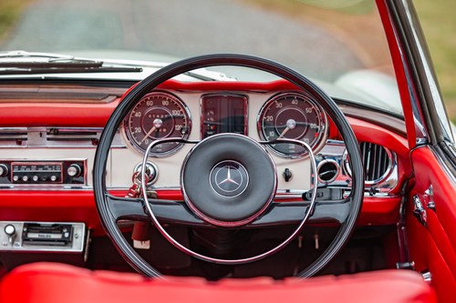 1967 Mercedes-Benz 250SL 'Pagoda' (W113) à vendre (picture 103 of 206)
