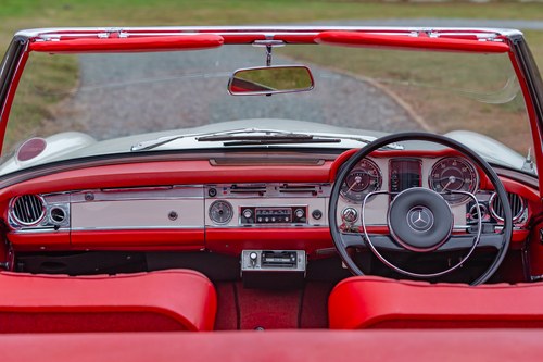 1967 Mercedes-Benz 250SL 'Pagoda' (W113) à vendre (picture 102 of 206)