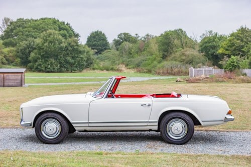 1967 Mercedes-Benz 250SL 'Pagoda' (W113) à vendre (picture 8 of 206)