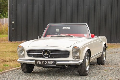 1967 Mercedes-Benz 250SL 'Pagoda' (W113) à vendre (picture 19 of 206)