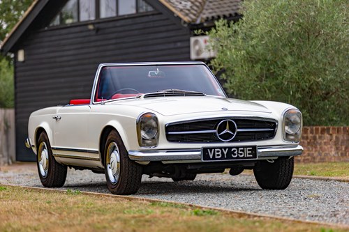 1967 Mercedes-Benz 250SL 'Pagoda' (W113) à vendre (picture 16 of 206)