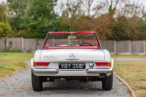 1967 Mercedes-Benz 250SL 'Pagoda' (W113) à vendre (picture 5 of 206)