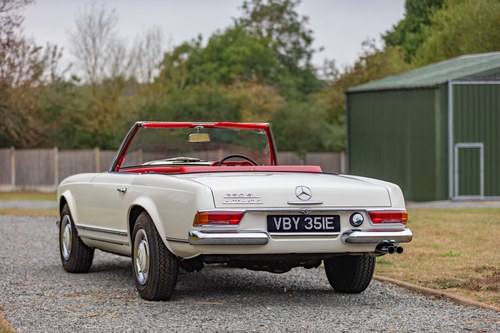 1967 Mercedes-Benz 250SL 'Pagoda' (W113) à vendre (picture 4 of 206)