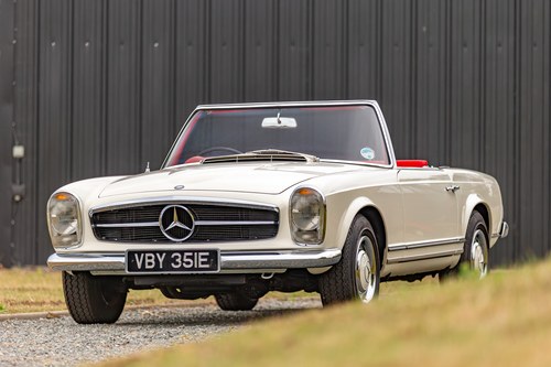1967 Mercedes-Benz 250SL 'Pagoda' (W113) à vendre (picture 17 of 206)