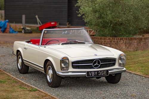 1967 Mercedes-Benz 250SL 'Pagoda' (W113) à vendre (picture 18 of 206)