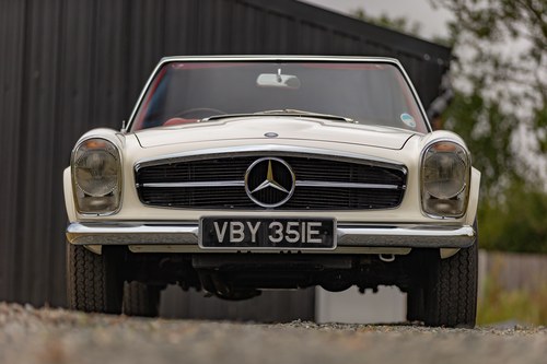 1967 Mercedes-Benz 250SL 'Pagoda' (W113) à vendre (picture 10 of 206)