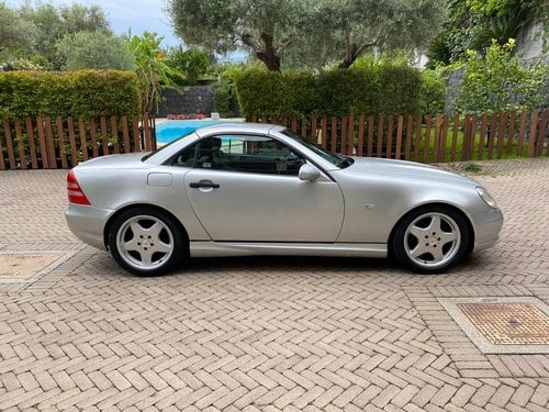 1999 Mercedes-Benz R170 SLK230 AMG à vendre (picture 12 of 61)