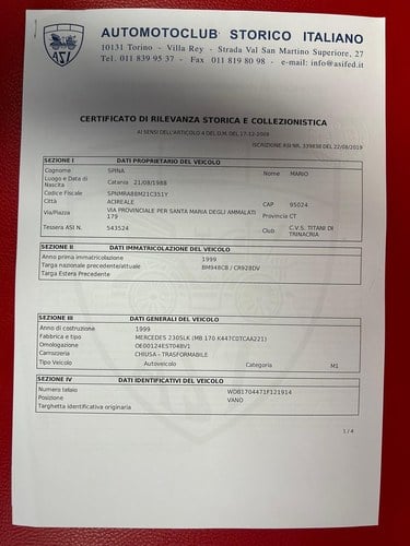 1999 Mercedes-Benz R170 SLK230 AMG à vendre (picture 59 of 61)