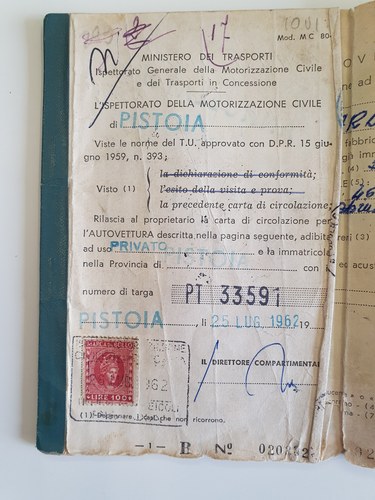 1951 Lancia Ardea Series 5 à venda (imagem 164 de 171)