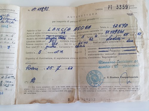 1951 Lancia Ardea Series 5 à venda (imagem 165 de 171)