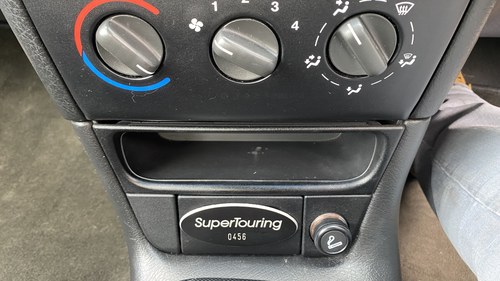 1999 Vauxhall Vectra B 2.5L 24V Super Touring In vendita (immagine 31 di 55)