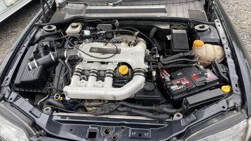 1999 Vauxhall Vectra B 2.5L 24V Super Touring In vendita (immagine 42 di 55)