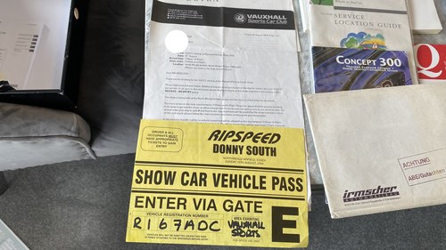 1999 Vauxhall Vectra B 2.5L 24V Super Touring In vendita (immagine 47 di 55)